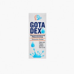 Gotadex Solucion Oftalmica 5Ml
