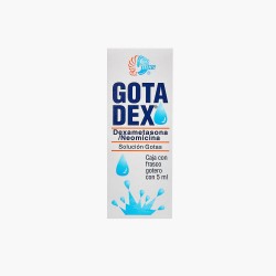 Gotadex Solucion Oftalmica 5Ml