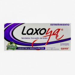 Laxoya 8.60Mg/50Mg 60 Comp