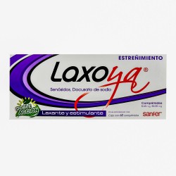 Laxoya 8.60Mg/50Mg 60 Comp