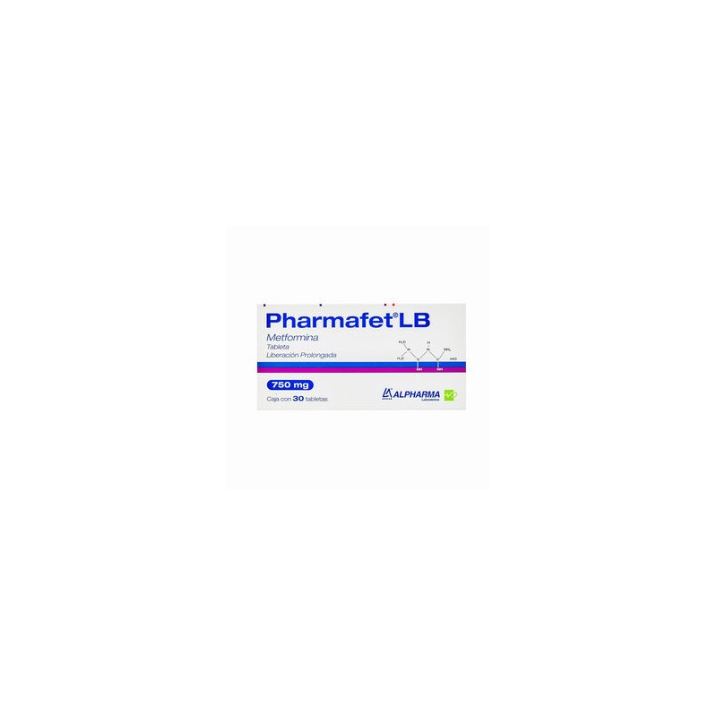 Pharmafet Lb 750Mg 30 Tabs