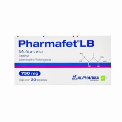 Pharmafet Lb 750Mg 30 Tabs