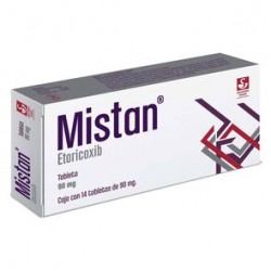Mistan 90Mg 14 Tabs