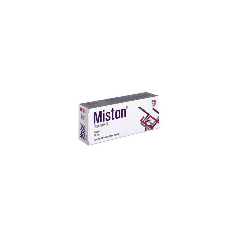 Mistan 90Mg 14 Tabs