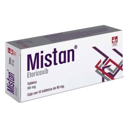 Mistan 90Mg 14 Tabs