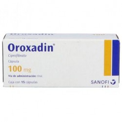 Oroxadin 100Mg 15 Caps