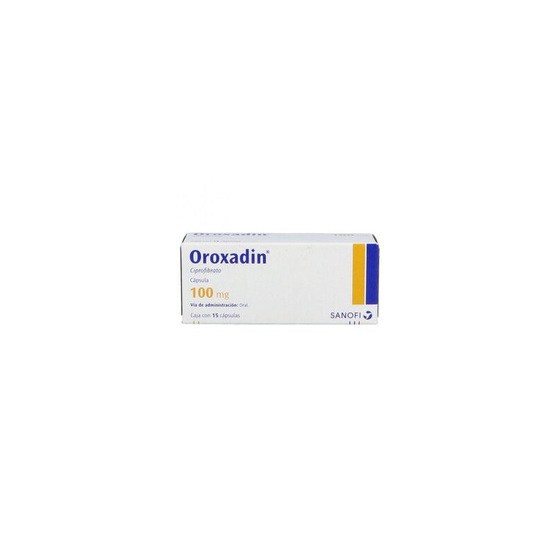 Oroxadin 100Mg 15 Caps