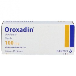 Oroxadin 100Mg 15 Caps