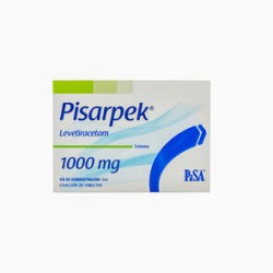 Pisarpek 1000Mg 30 Tabs