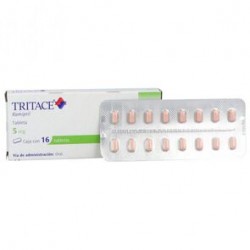 Tritace 5Mg 16 Tabs