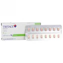 Tritace 5Mg 16 Tabs