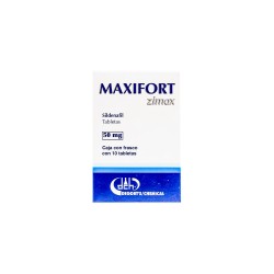 Maxifort 50Mg 10 Tabs