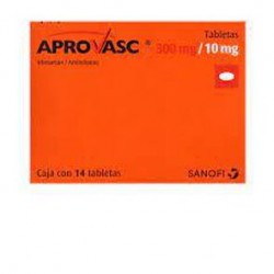 Aprovasc 300Mg/10Mg 14 Tabs