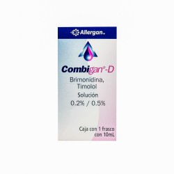 Combigan-D Solucion 0.2Mg/0.5Mg 10Ml