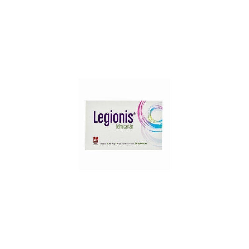 Legionis 40Mg 28 Tabs