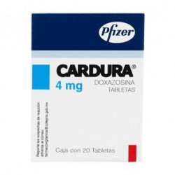 Cardura 4Mg 20 Tabs