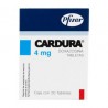 Cardura 4Mg 20 Tabs