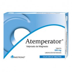 Atemperator 500mg 20 tabs