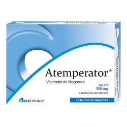 Atemperator 500mg 20 tabs