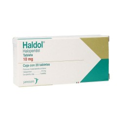 Haldol 10Mg 20 Tabs