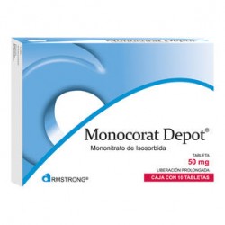 Monocorat Depot 50Mg 10 Tabs