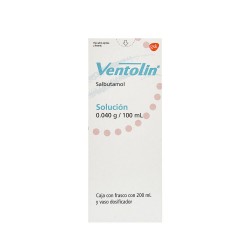Ventolin Jarabe 200Ml