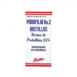 Podofilia No.2 5Ml 1 Frc