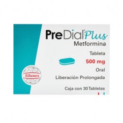 Predial Plus 500Mg 30 Tabs