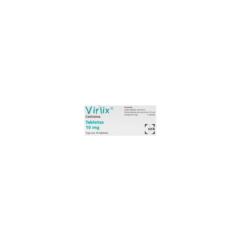 Virlix 10Mg 10 Tabs