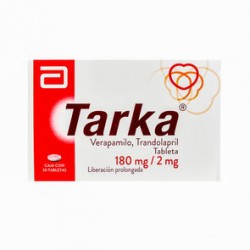 Tarka 180Mg/2Mg 30 Tabs