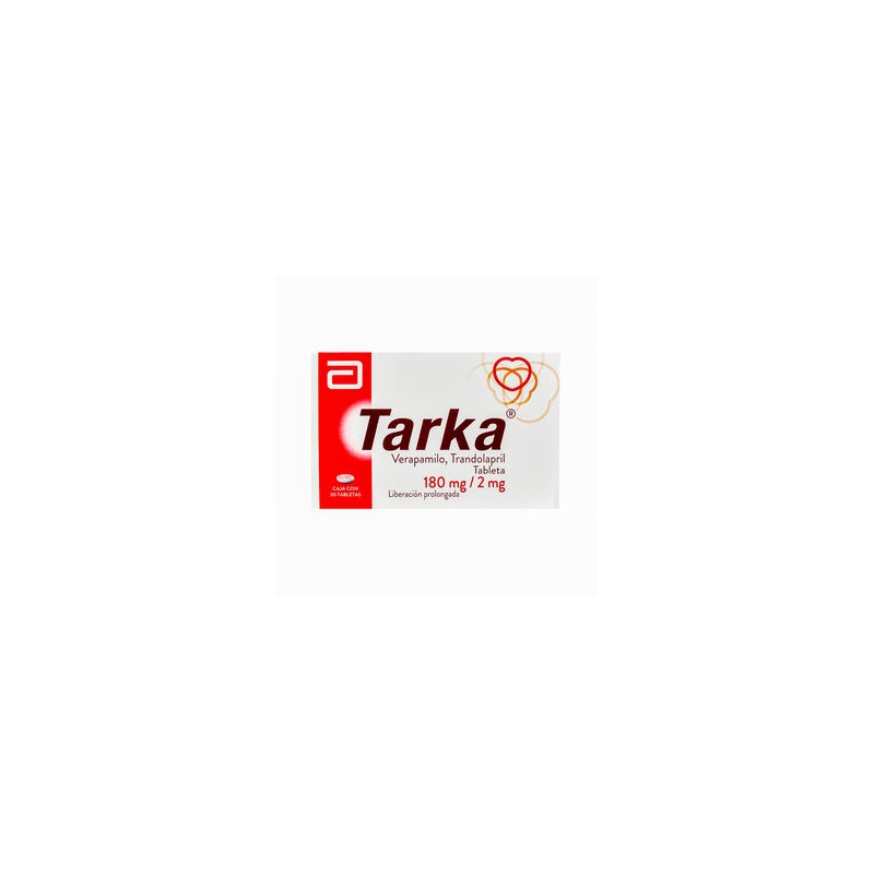 Tarka 180Mg/2Mg 30 Tabs
