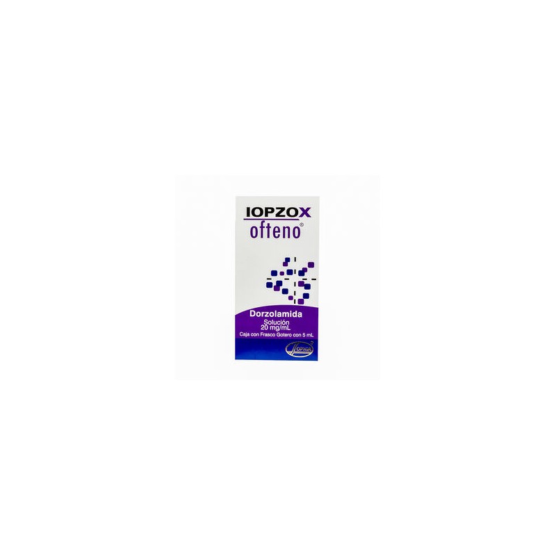 Iopzox Ofteno Solucion 5Ml