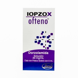 Iopzox Ofteno Solucion 5Ml