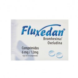 Fluxedan 6Mg/12Mg 24 Comp