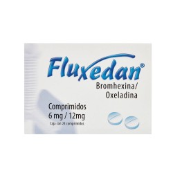 Fluxedan 6Mg/12Mg 24 Comp