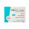 Glimetal Lex 850Mg/4Mg 16 Tabs