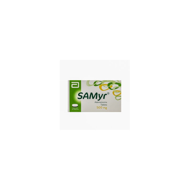 Samyr 500Mg 20 Comp