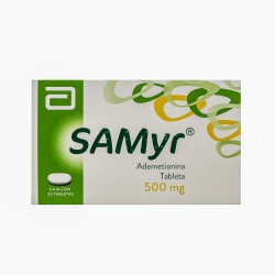 Samyr 500Mg 20 Comp