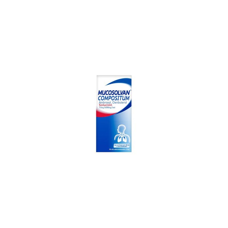Mucosolvan Compusitum 150Ml/0.1Mg 120Ml