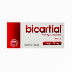 Bicartial 5Mg/100Mg 30 Caps