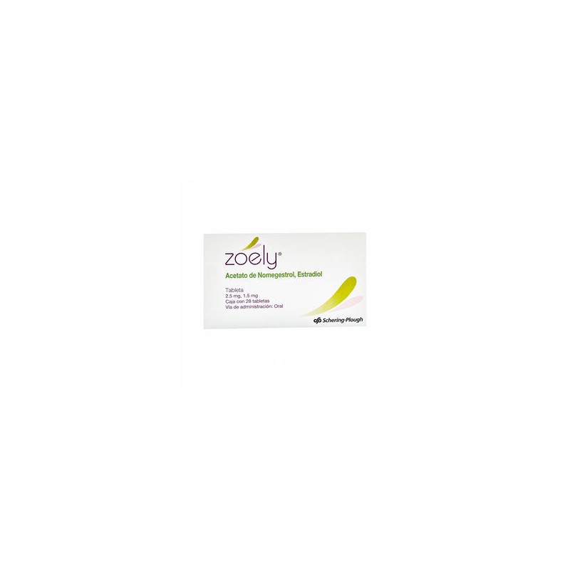 Zoely Oral 2.5Mg/1.5Mg 28 Tabs