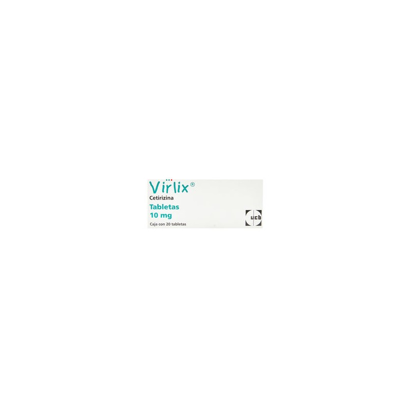 Virlix 10Mg 20 Tabs