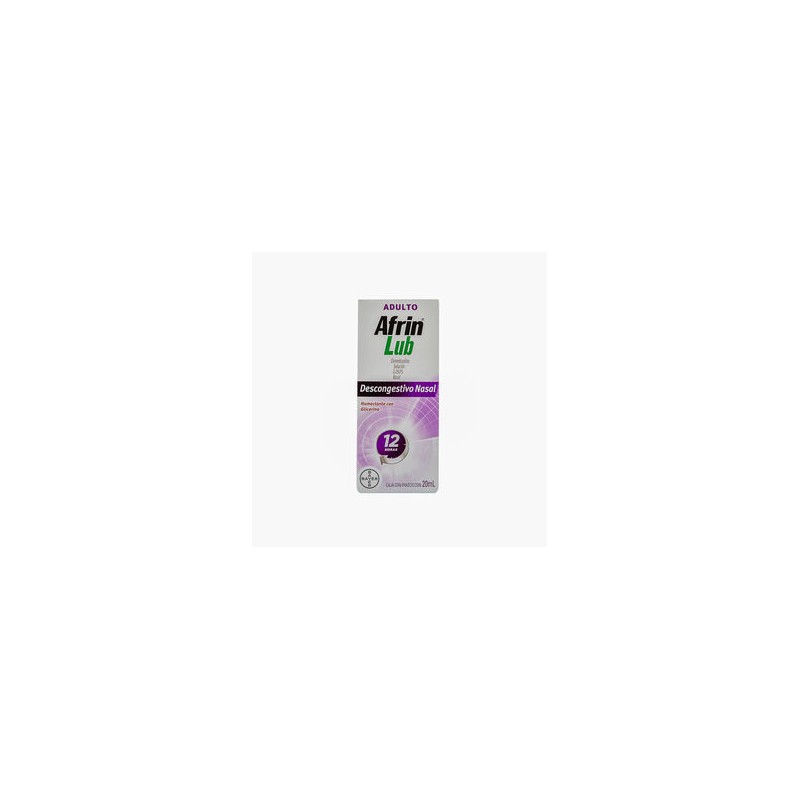 Afrin Lub Solución Spray 50Mg 20Ml