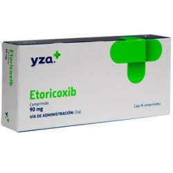 Yza Etoricoxib 90Mg 14 Comp