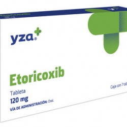 Yza Etoricoxib 120Mg 7 Comp