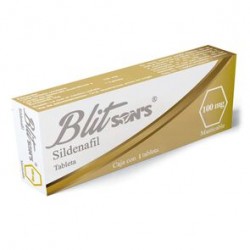 Blitsons Masticable 100Mg 1 Tab