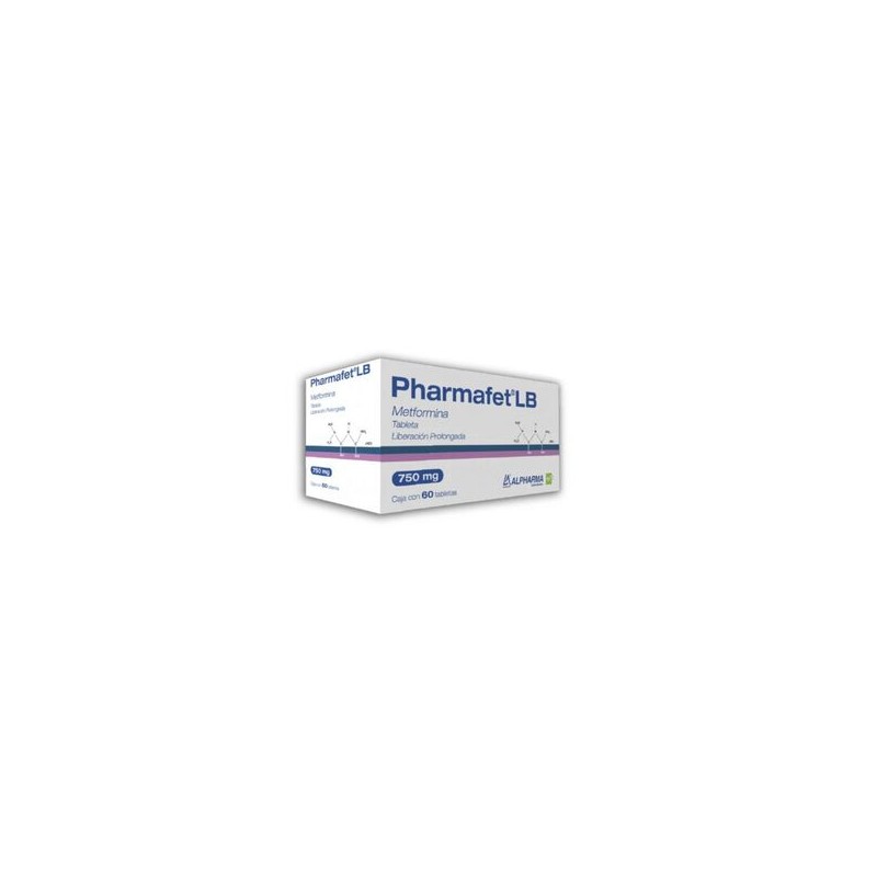 Pharmafet Lb 750Mg 60 Tabs