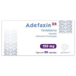 Adefaxin Xr Lp 150Mg 20 Caps