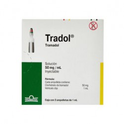 Tradol 50Mg 3 Amp X 1Ml