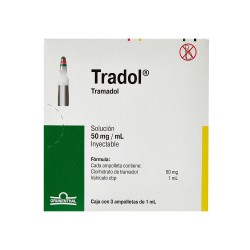 Tradol 50Mg 3 Amp X 1Ml